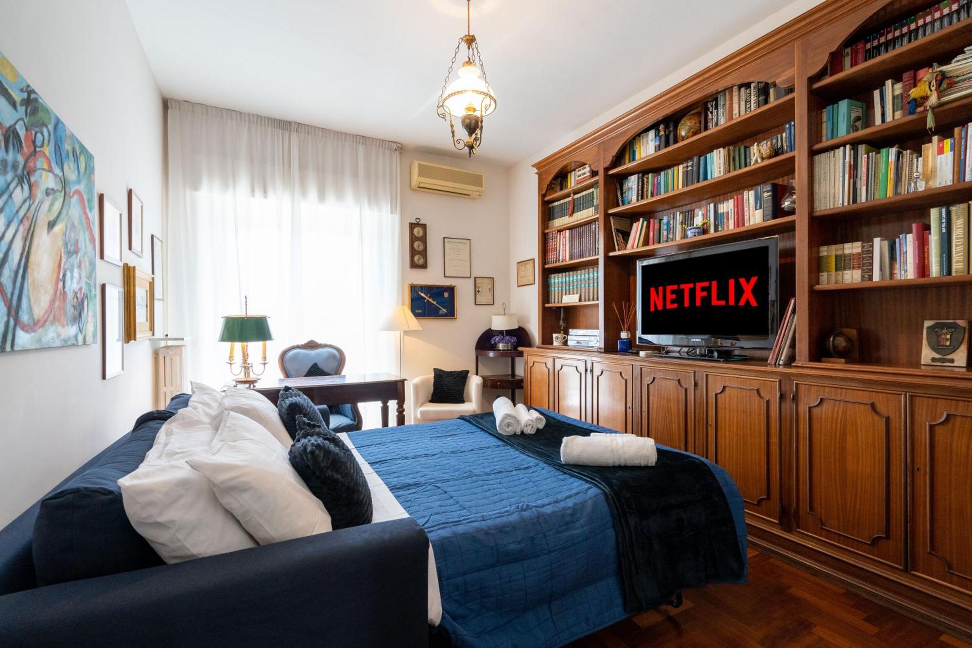 Appartamento {free Parking} Wi-fi - Netflix & A/c *